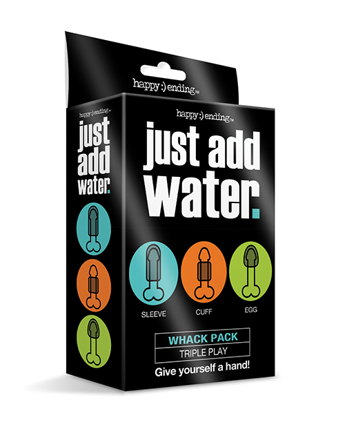 Thumbnail for Just Add Water Whack Pack Triple Play