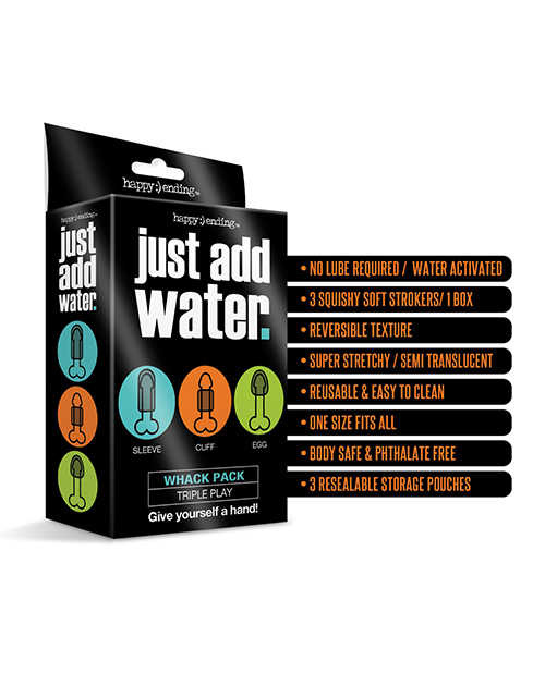Thumbnail for Just Add Water Whack Pack Triple Play