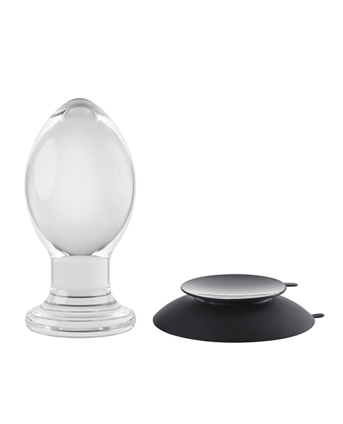 Thumbnail for Gender X Crystal Ball Plug w/Suction Cup - Clear