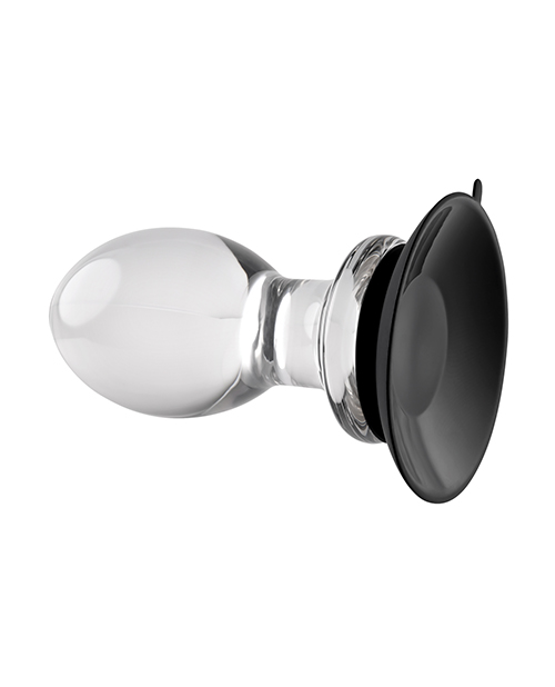 Thumbnail for Gender X Crystal Ball Plug w/Suction Cup - Clear