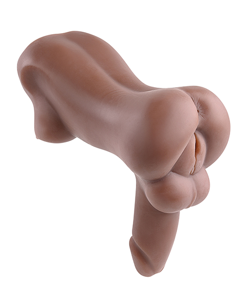 Thumbnail for Gender X Complete Package Multi Function Stroker - Dark