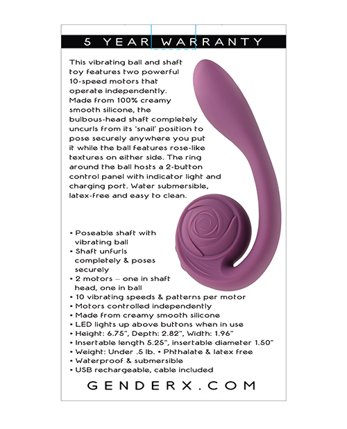 Thumbnail for Gender X Poseable You - Purple