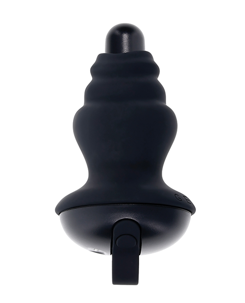 Thumbnail for Gender X ECHO Vibrating Shaft w/Removable Silicone Sleeve - Black