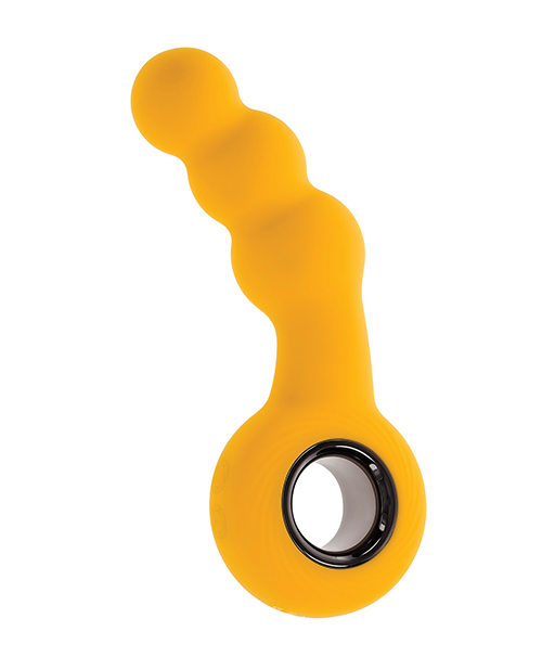 Thumbnail for Gender X Bumble Angled Plug - Yellow