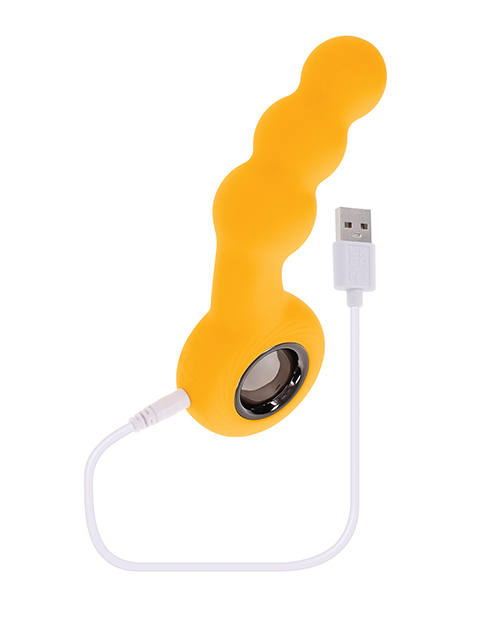 Thumbnail for Gender X Bumble Angled Plug - Yellow