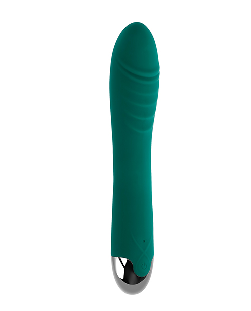Thumbnail for Gender X Pirouette Twirling Vibrator - Teal