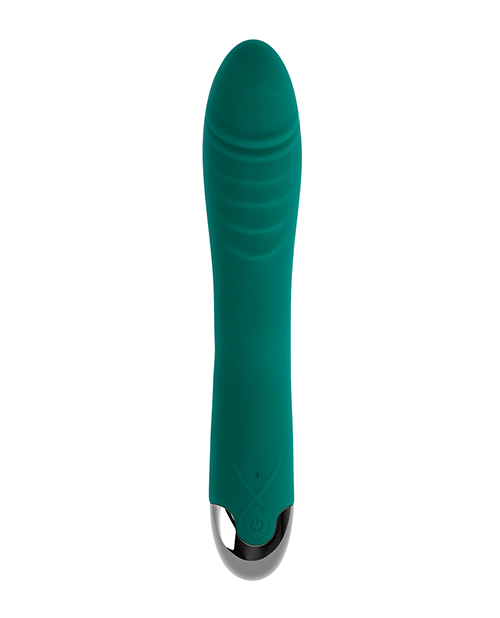 Thumbnail for Gender X Pirouette Twirling Vibrator - Teal