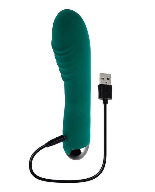 Thumbnail for Gender X Pirouette Twirling Vibrator - Teal