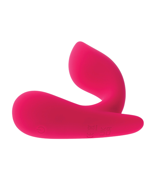 Thumbnail for Gender X All About the Bass Curved Stimulator w/Remote Control - Pink