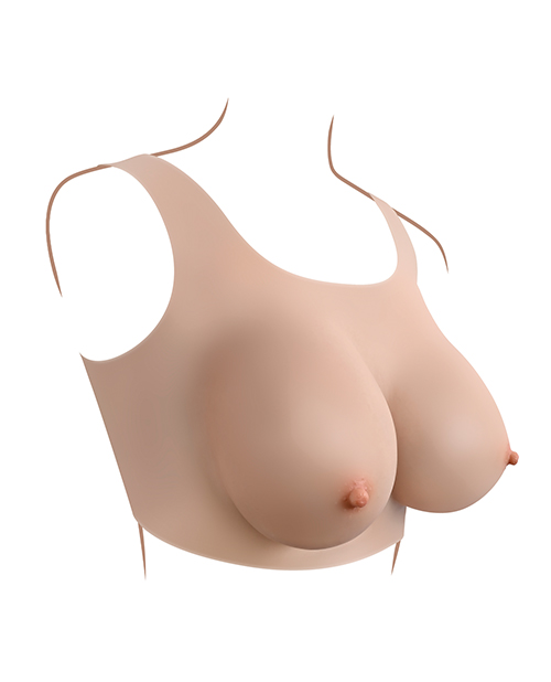 Thumbnail for Gender X Realistic Undergarments Plate D-Cup - Light