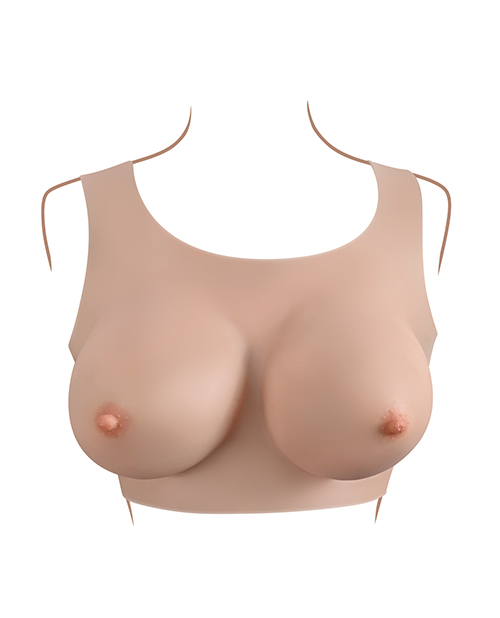 Thumbnail for Gender X Realistic Undergarments Plate D-Cup - Light