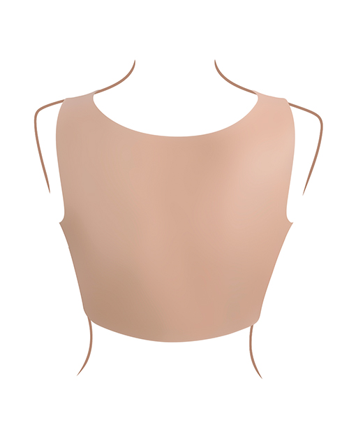 Thumbnail for Gender X Realistic Undergarments Plate D-Cup - Light