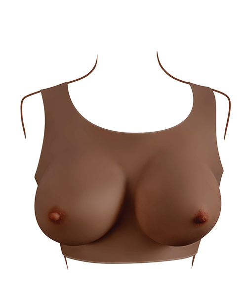 Thumbnail for Gender X Realistic Undergarments Plate D-Cup - Dark
