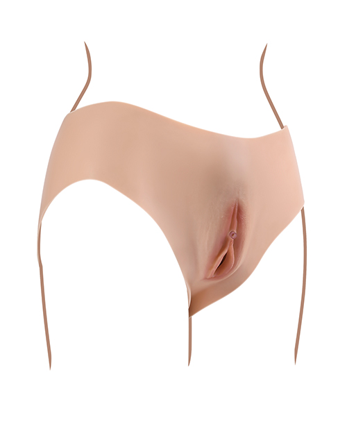 Thumbnail for Gender X Vagina Briefs Undergarments - Light