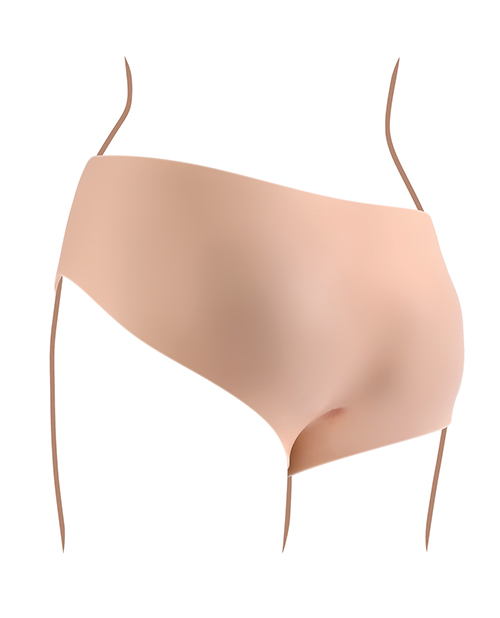 Thumbnail for Gender X Vagina Briefs Undergarments - Light
