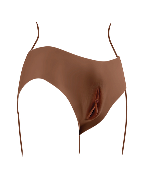 Thumbnail for Gender X Vagina Briefs Undergarments - Dark