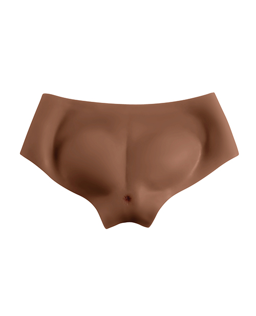 Thumbnail for Gender X Vagina Briefs Undergarments - Dark