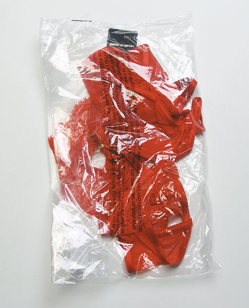 Thumbnail for Nadia Lace &amp; Mesh Cutout Teddy - Grenadine Dark Orange XL