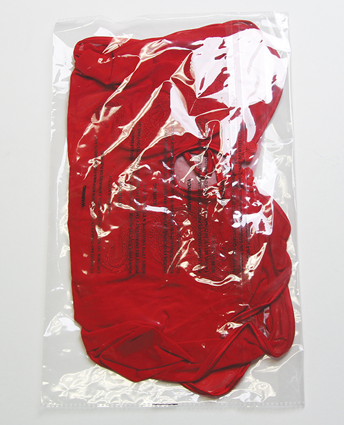 Thumbnail for Dragon Mesh &amp; Applique Chemise w/G-String 2 pc Set - Red SM