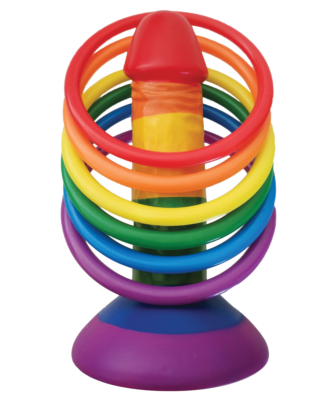 Thumbnail for Rainbow Pecker Party Ring Toss