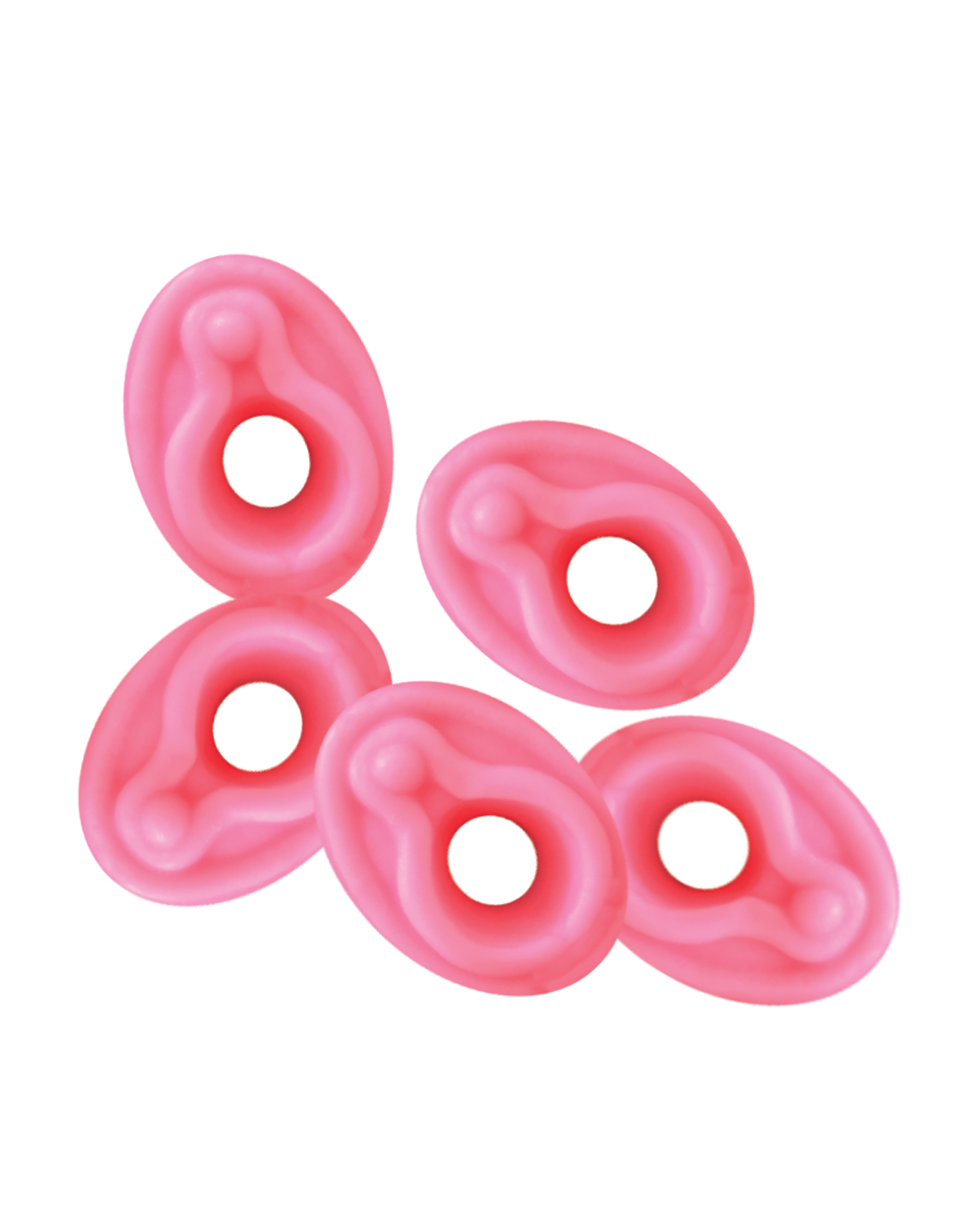 Thumbnail for Clit Lickers Clit Shaped Gummies - Raspberry
