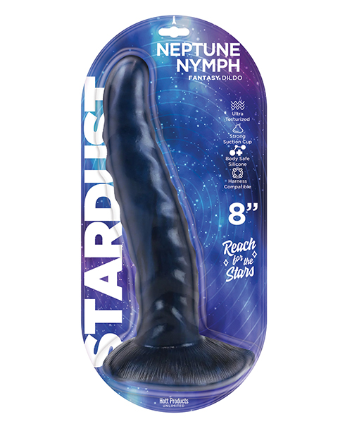 Thumbnail for Stardust Grand Cosmos 7&quot; Dildo - Purple