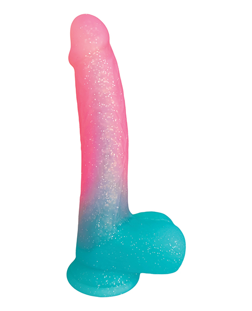 Thumbnail for Sweet Sex 8.5" Lollicock Cotton Candy Dildo - Multi Color