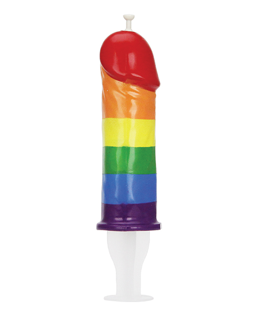 Thumbnail for Pecker Shot Syringe - Rainbow