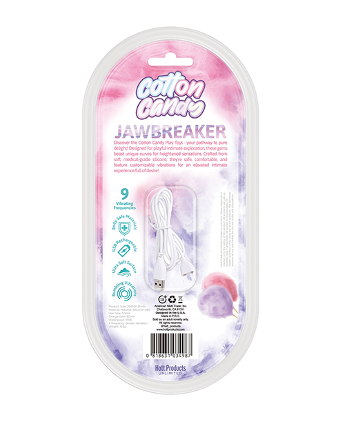 Thumbnail for Cotton Candy Jawbreaker Rabbit Vibe - Cotton Candy