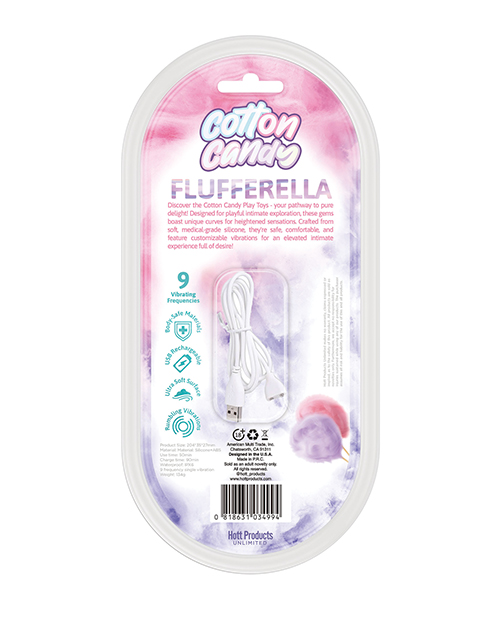 Thumbnail for Cotton Candy Flufferella Vibe - Cotton Candy