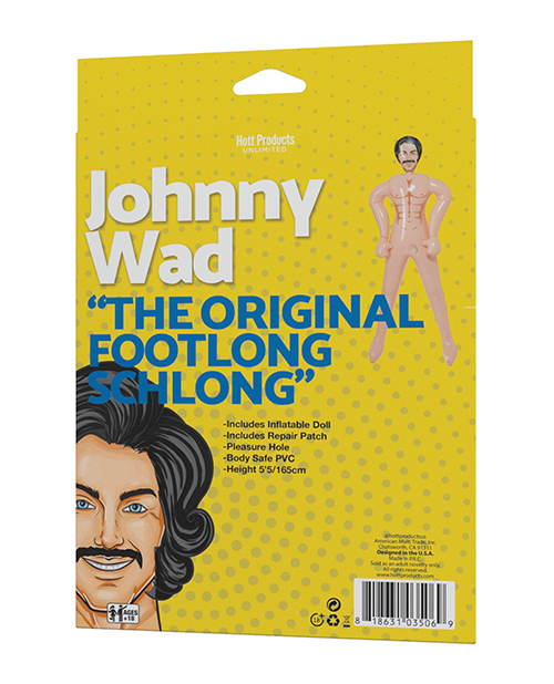 Thumbnail for Johnny Wad w/Large Penis Blow Up Doll