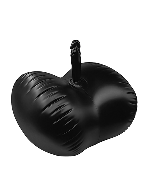 Thumbnail for Bouncy Baller Inflatable Cushion w/Dildo & Foot Pump