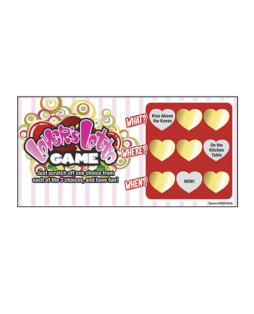 Thumbnail for Lovers Lotto Game Scratch & Play Sex Game