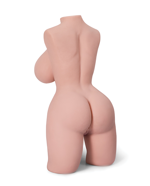 Thumbnail for Saffron Huge Breast Adult Torso Sex Doll