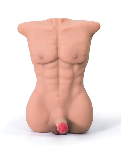 Thumbnail for Atlas Torso Male Sex Doll with Flexible Dildo