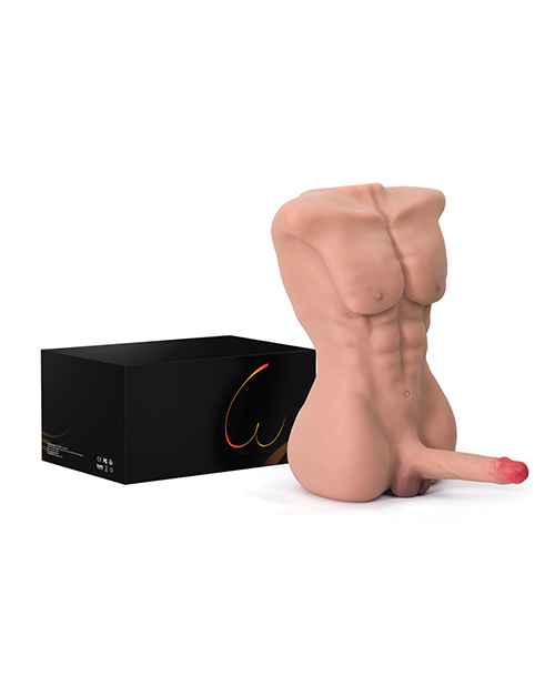 Thumbnail for Atlas Torso Male Sex Doll with Flexible Dildo