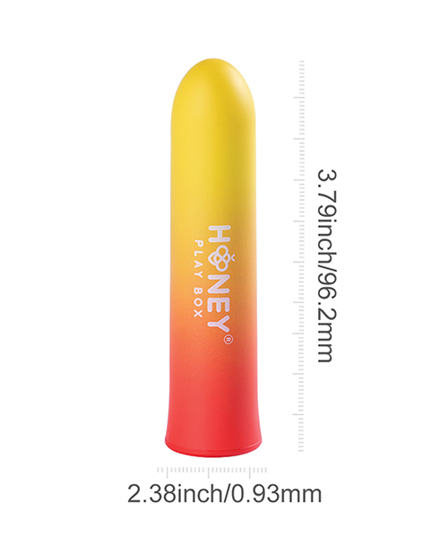 Thumbnail for Fantasy Color Gradient Bullet Vibrator - Yellow