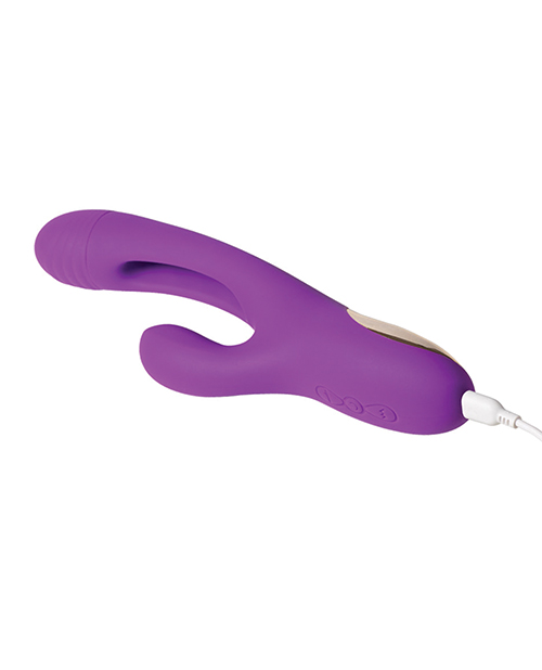 Thumbnail for Bora G-Spot Tapping Rabbit Vibrator - Purple