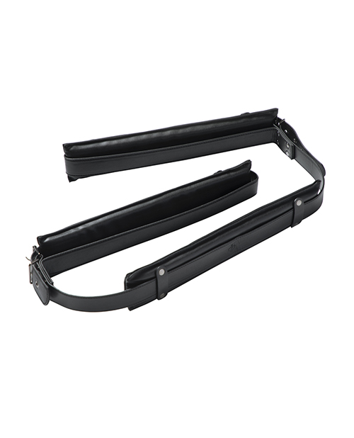 Thumbnail for Kinky Play Box Spread Padded Sling Position Aid - Black