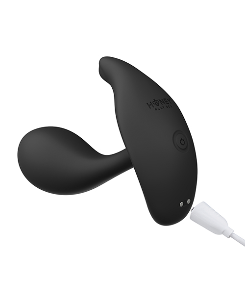 Thumbnail for Oly 2 Pressure Sensing App-Enabled Wearable Clit & G Spot Vibrator - Black