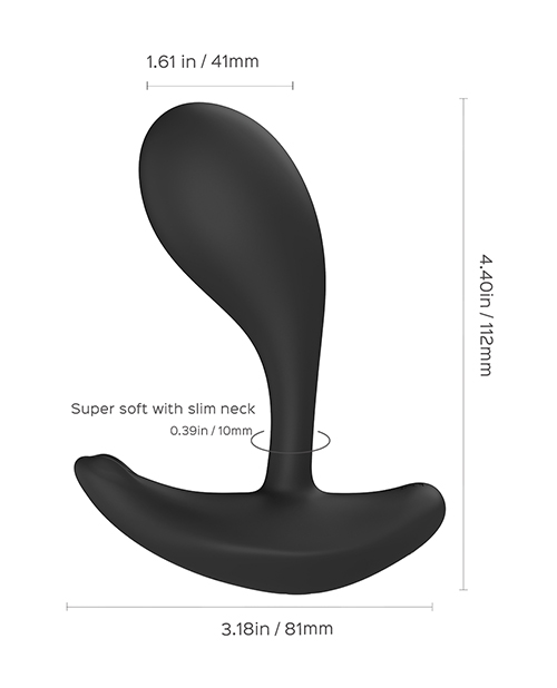 Thumbnail for Oly 2 Pressure Sensing App-Enabled Wearable Clit & G Spot Vibrator - Black