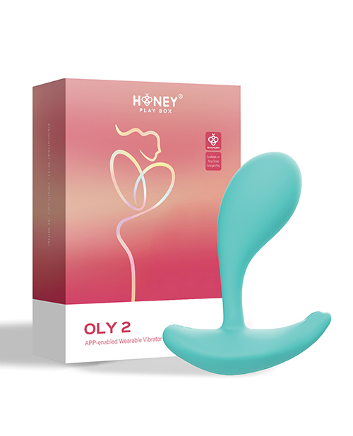 Thumbnail for Oly 2 Pressure Sensing App-Enabled Wearable Clit &amp; G Spot Vibrator - Blue