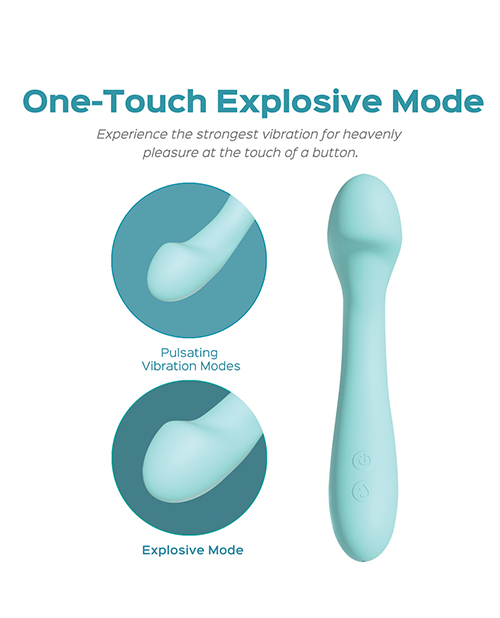 Thumbnail for Delyte G-Spot Vibrator - Mint Green