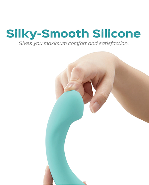 Thumbnail for Delyte G-Spot Vibrator - Mint Green