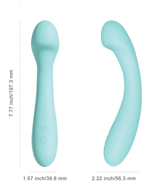 Thumbnail for Delyte G-Spot Vibrator - Mint Green