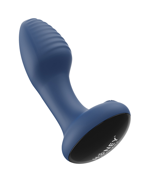 Thumbnail for Frenzy Rotating Butt Plug - Blue