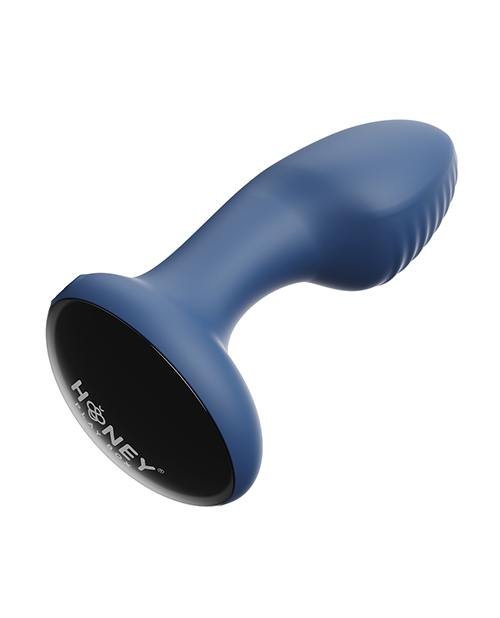 Thumbnail for Frenzy Rotating Butt Plug - Blue