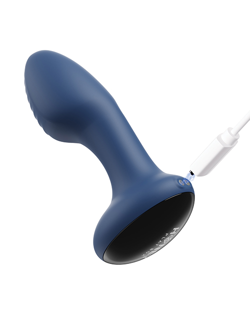 Thumbnail for Frenzy Rotating Butt Plug - Blue