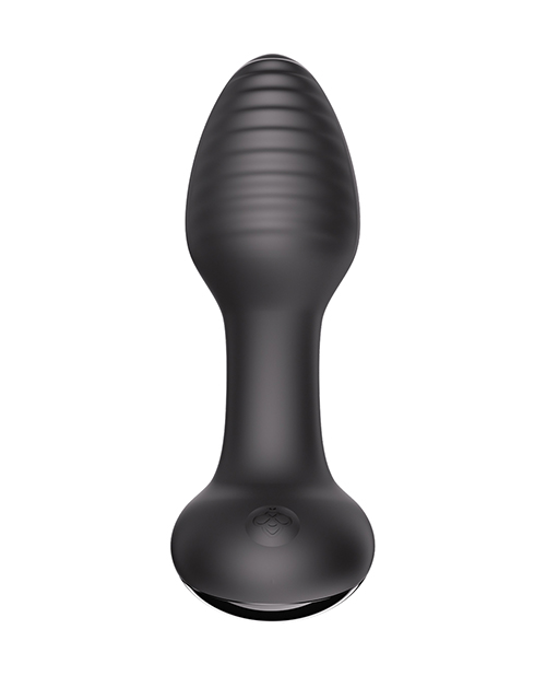 Thumbnail for Frenzy Rotating Butt Plug - Black