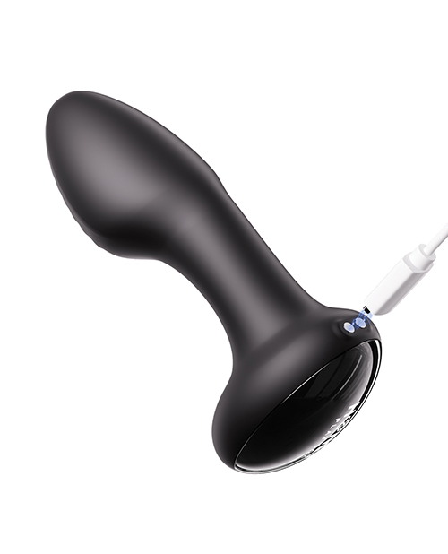 Thumbnail for Frenzy Rotating Butt Plug - Black